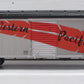 Lionel 6-81829 Western Pacific Single Door Round Roof Boxcar #10211