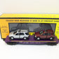 MTH 30-76056 O Atlantic Coast Line Flatcar w/2 1997 Mercedes-Benz Cars #110902 NIB