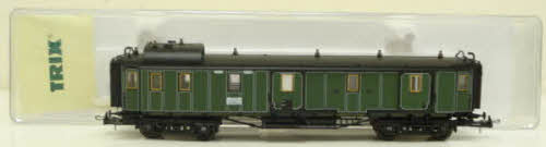 Trix 23764 HO Hamburg International Train Passenger Car LN/Box