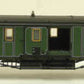 Trix 23764 HO Hamburg International Train Passenger Car LN/Box