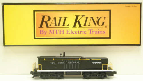 MTH 30-2176-3 NYC SW-8 Calf Diesel Switcher #9606B LN/Box