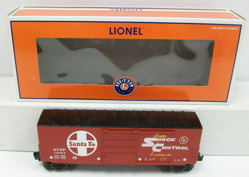 Lionel 6-25009 O Gauge Santa Fe Hi-Cube Boxcar #14064