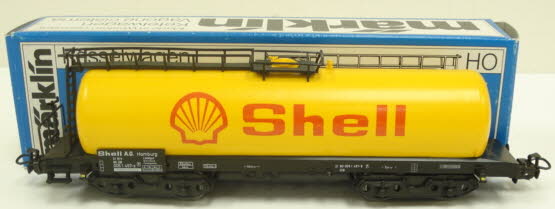 Marklin 4651 HO Scale Shell Tank Car LN/Box