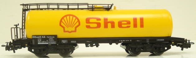 Marklin 4651 HO Scale Shell Tank Car LN/Box
