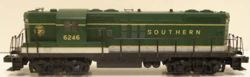 MTH 6246 Southern EMD GP-9 Diesel Locomotive #6246 EX/Box