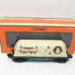 Lionel 6-26367 O Gauge Santa Egg Nog Flatcar w/Container NIB