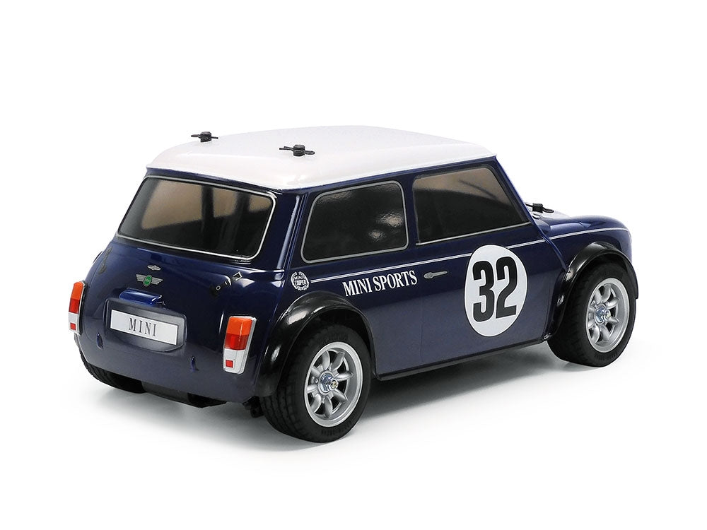 Tamiya 58747 1:10 RC Mini Cooper Racing with MB-01 Chassis
