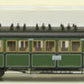 Trix 23762 HO K.Bay.Sts.B Hamburg Passenger Car LN/Box