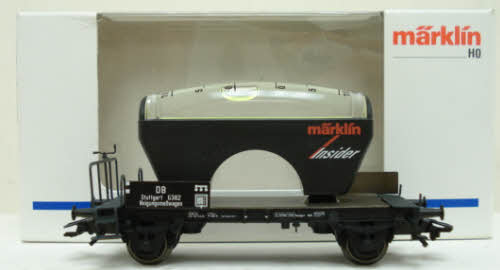 Marklin 46582 HO Deutsche Bahn 5 Year Insider Gauge Car LN/Box
