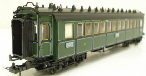 Trix 23762 HO K.Bay.Sts.B Hamburg Passenger Car LN/Box