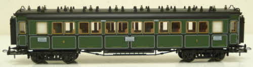 Trix 23762 HO K.Bay.Sts.B Hamburg Passenger Car LN/Box