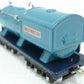 Hallmark QX8243 Lionel Blue Comet 400T Oil Tender Christmas Ornament Keepsake