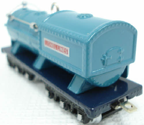 Hallmark QX8243 Lionel Blue Comet 400T Oil Tender Christmas Ornament Keepsake