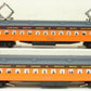 K-Line K2700-012 O CSS&B 18" Heavyweight Interurban Cars (Set of 2) NIB