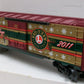 Lionel 6-29975 O Gauge 2011 Holiday Boxcar LN/Box