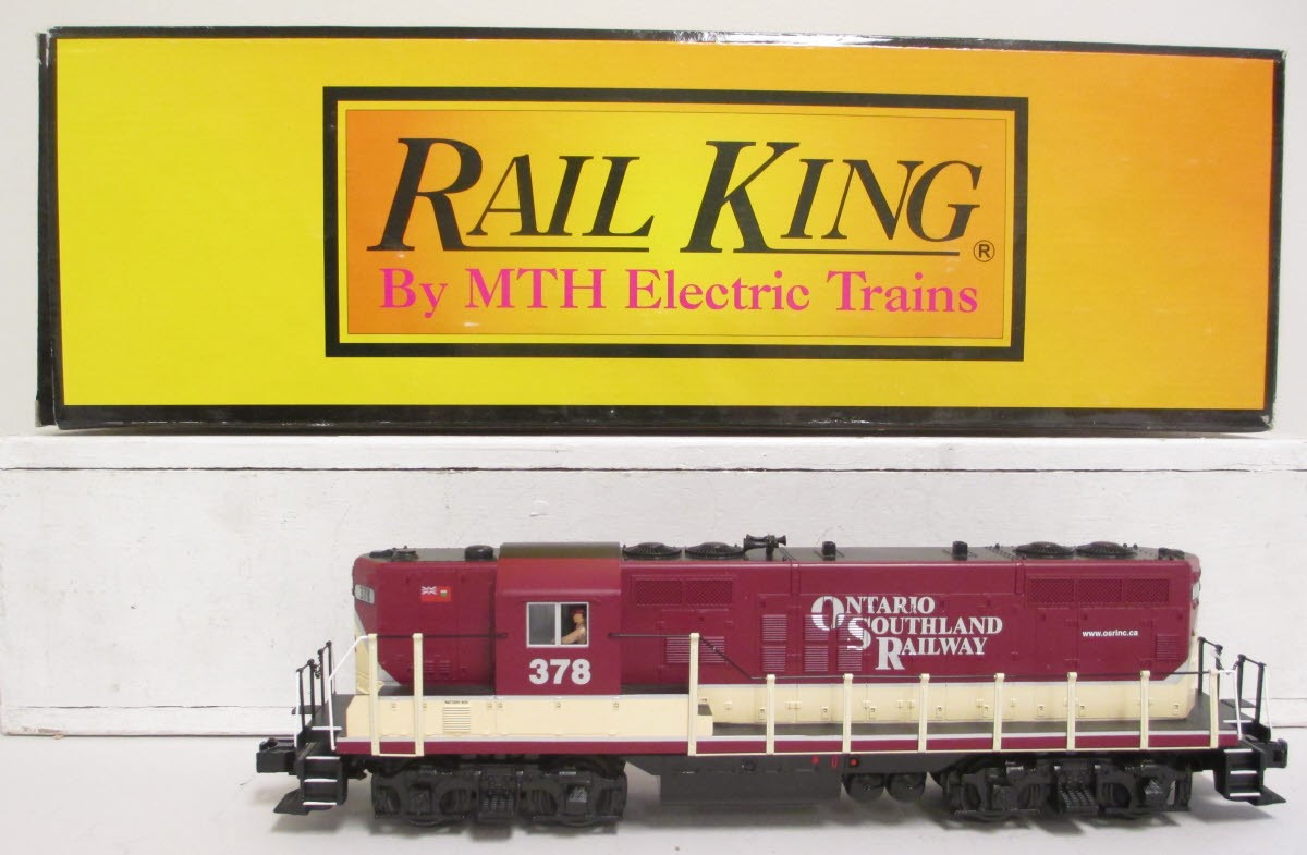 MTH 30-20189-1 Ontario Southern Railway GP7 Diesel Engine w/PS 3.0 #378