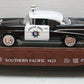 Lionel 6-26906 O Gauge Southern Pacific Flatcar w/ 1957 Chevy Police Car LN/Box