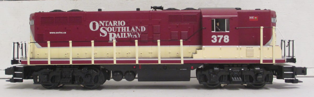 MTH 30-20189-1 Ontario Southern Railway GP7 Diesel Engine w/PS 3.0 #378