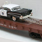 Lionel 6-26906 O Gauge Southern Pacific Flatcar w/ 1957 Chevy Police Car LN/Box