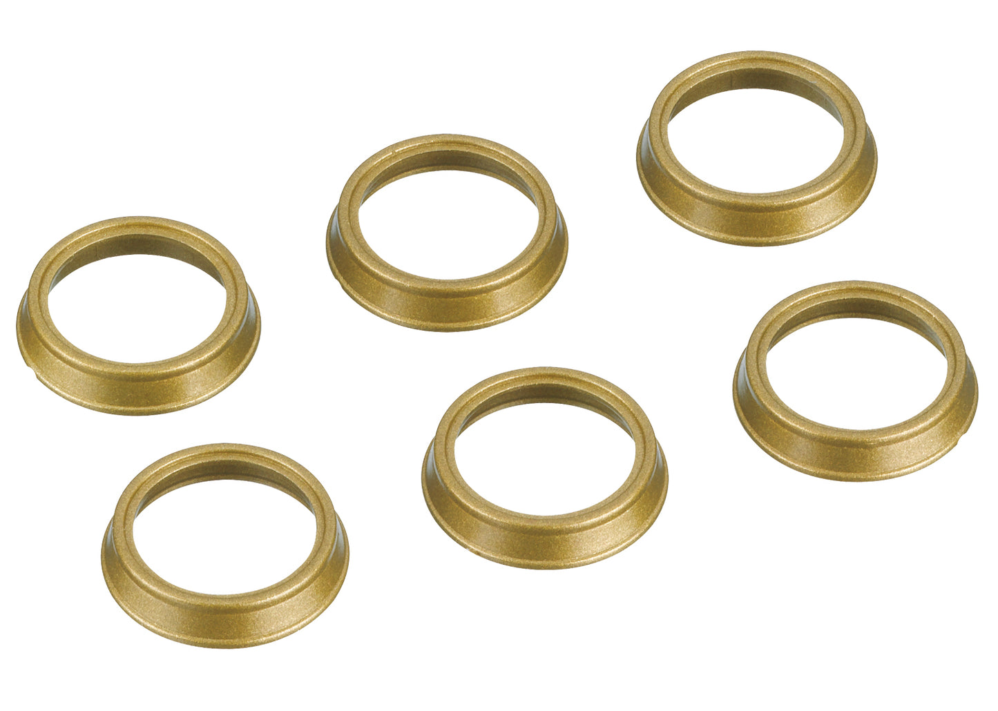 Marklin E131836 Lamp Bezels (Pack of 6)