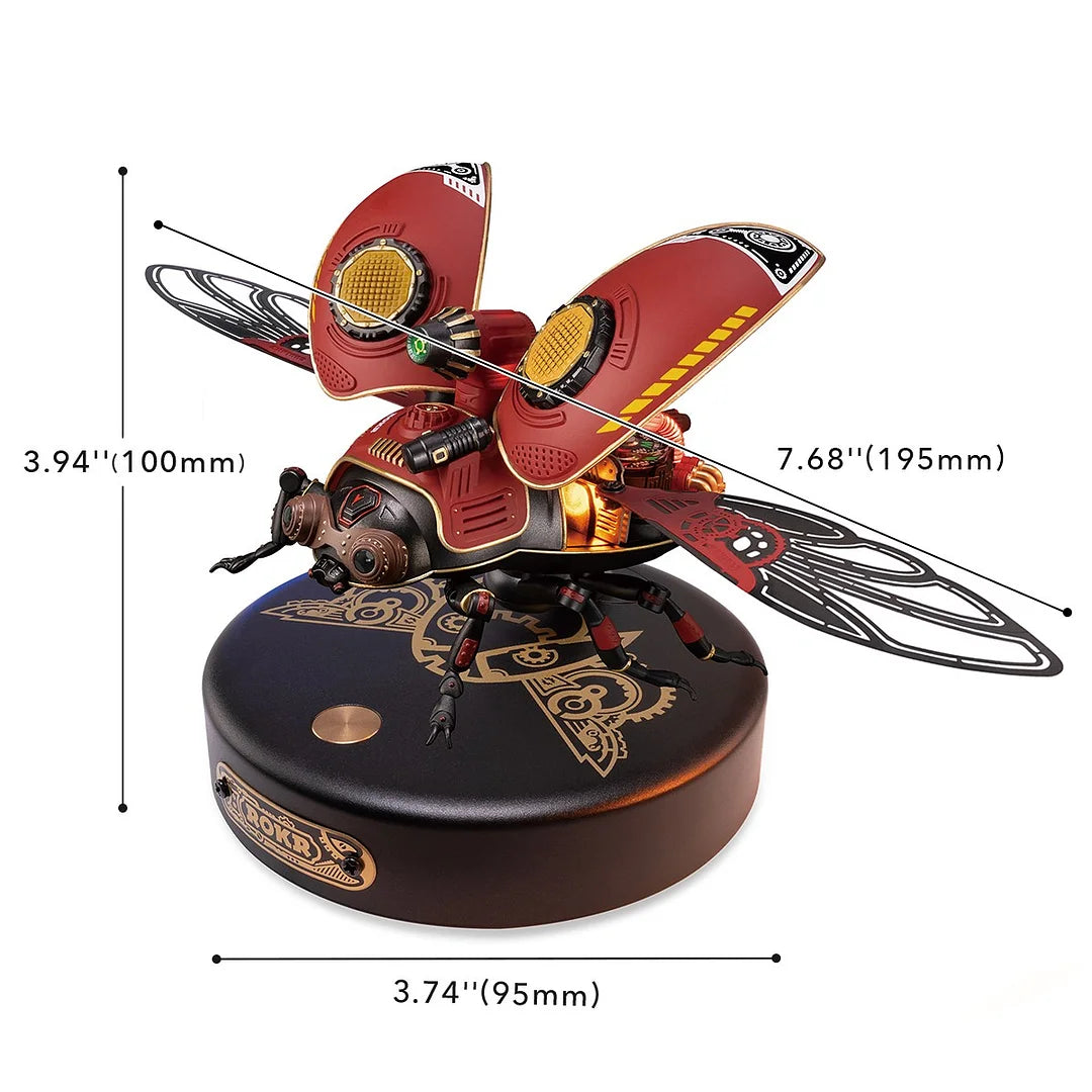 Robotime MI02 ROKR Scout Beetle Model DIY 3D Puzzle