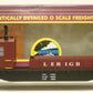 MTH 20-98223 O Gauge Lehigh Valley Crane Tender #93156 LN/Box