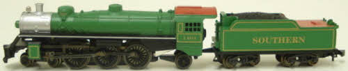 Marklin 88811 Z Southern Railway Steam Locomotive with Tender and Caboose Set LN/Box