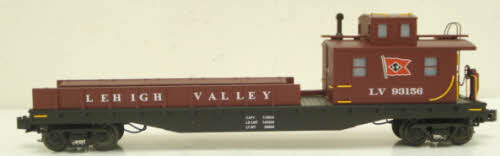 MTH 20-98223 O Gauge Lehigh Valley Crane Tender #93156 LN/Box