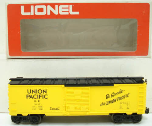 Lionel 6-9717 O Gauge Union Pacific Boxcar #9717 LN/Box