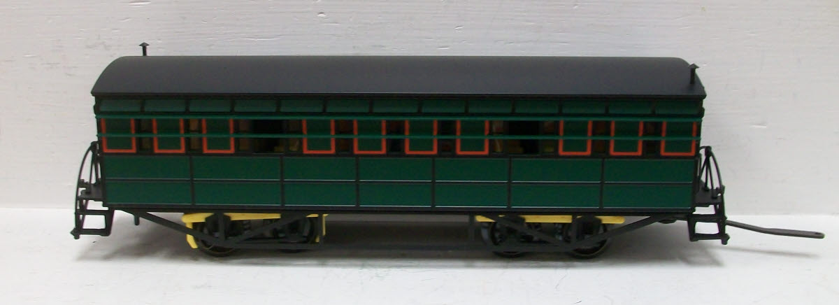 Lionel 6-11658 O Gauge BRASS John Bull Add-On Coach LN/Box