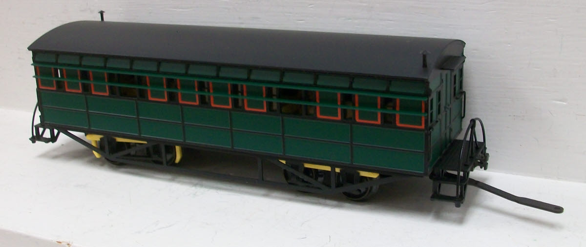 Lionel 6-11658 O Gauge BRASS John Bull Add-On Coach LN/Box