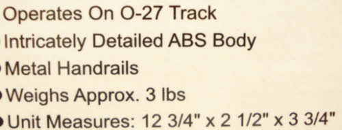 MTH 30-2169-3 O BNSF SW-9 Calf Non-Powered Diesel Switcher #3505B LN/Box