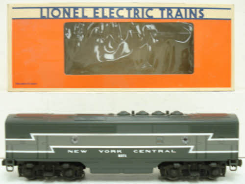 Lionel 6-8371 O New York Central F-3 B Unit Non- Pwd. Diesel Locomotive w/Horn LN/Box