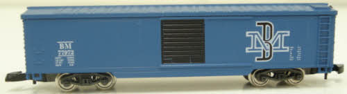 Marklin 8695A Z Boston & Maine Boxcar #77972 LN/Box