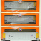 Lionel 6-17447 O Gauge Union Pacific Bathtub Gondolas (Set of 3) LN/Box