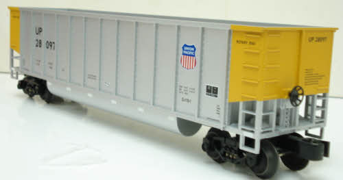 Lionel 6-17447 O Gauge Union Pacific Bathtub Gondolas (Set of 3) LN/Box