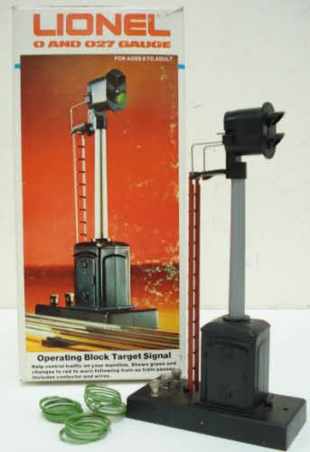 Lionel 6-2117 O/O27 Scale Operating Block Target Signal LN/Box
