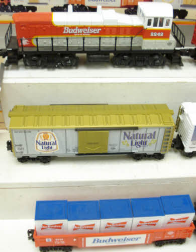 K-Line 1521 O Gauge Anheuser-Busch Beer Train Set EX/Box