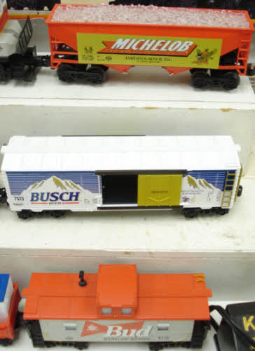 K-Line 1521 O Gauge Anheuser-Busch Beer Train Set EX/Box