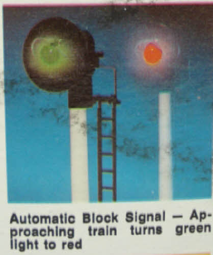 Lionel 6-2117 O/O27 Scale Operating Block Target Signal LN/Box