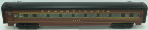 Lionel 6-25420 O Pennsylvania Trail Blazer 18" Aluminum Passenger Car (2-Pack)