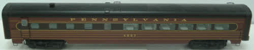 Lionel 6-25420 O Pennsylvania Trail Blazer 18" Aluminum Passenger Car (2-Pack)