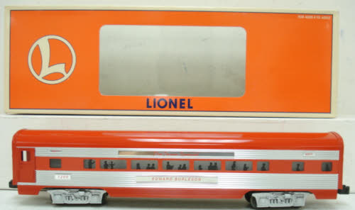 Lionel 6-29131 O Gauge Texas Special "Edward Burleson" Coach Car #1200 EX/Box
