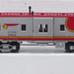 MTH 20-91197 AT&SF Bay Window Lighted Caboose #999132 LN/Box