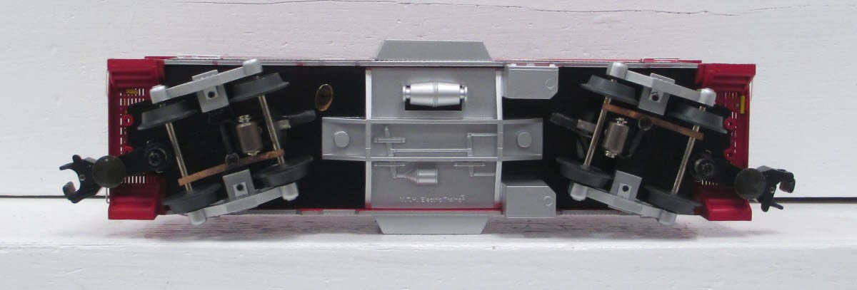 MTH 20-91197 AT&SF Bay Window Lighted Caboose #999132 LN/Box