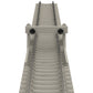 Trix 14591 Minitrix 1-15/16" Track Bumper with Concrete Ties