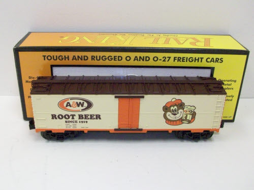 MTH 30-78076 O A&W Root Beer Modern Reefer Car