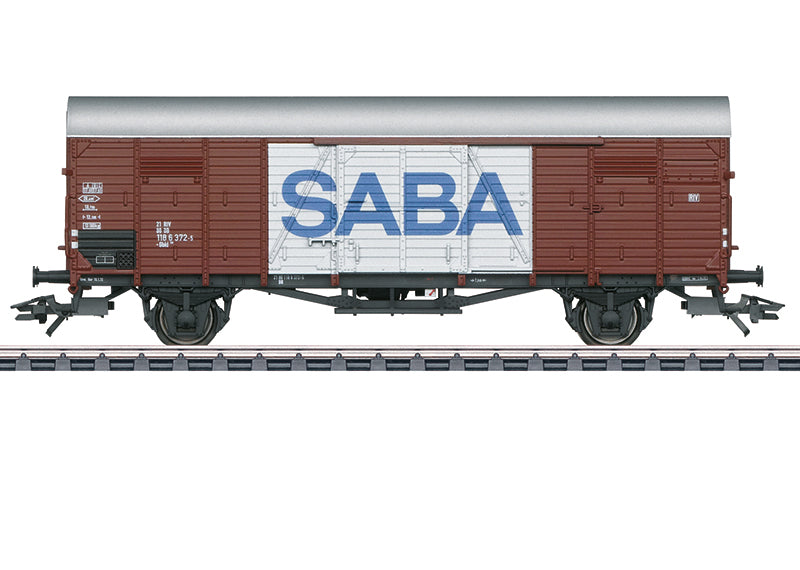 Marklin 46168 HO German Federal Railroad Type Gbkl 238 Boxcar