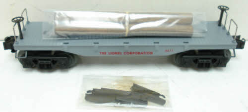 Lionel 6-16963 O Lionel Corporation Flatcar with Log Load #6411
