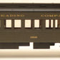 MTH 30-6260 O Reading RailKing O-27 Madison Passenger Car Set (Set of 4) LN/Box